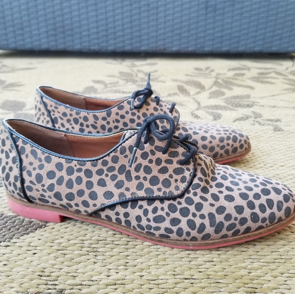 Dolce Vita Shoes - Dolce Vita Leopard Print Loafers, Size 7.5